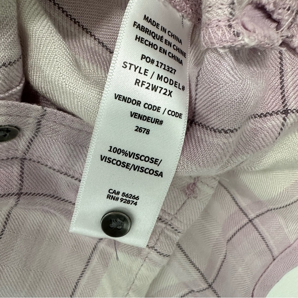 Splendid Flannel Button Down - image 3